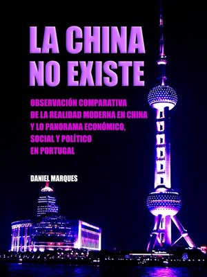 cover image of La China No Existe